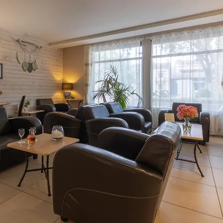 Hotel The Originals City, De Bordeaux, Centre