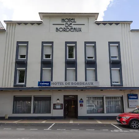 Hotel The Originals City, De Bordeaux, Centre Bergerac