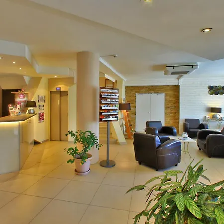 Hotel The Originals City, De Bordeaux, Centre Bergerac