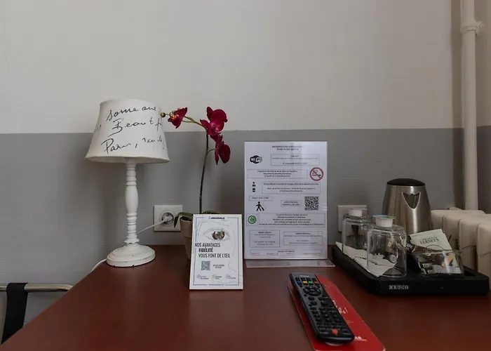 Hotel The Originals City, De Bordeaux, Centre 3*